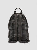 OC PACK 004 - Grey Leather Backpack