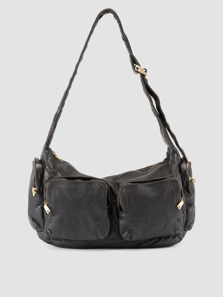 PAGE 002 - Brown Leather Shoulder bags