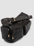 PAGE 002 - Brown Leather Shoulder bags - thumb image 2,side view