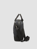 PILOT 002 - Black Nylon & Nubuck Briefcase  Officine Creative - 3
