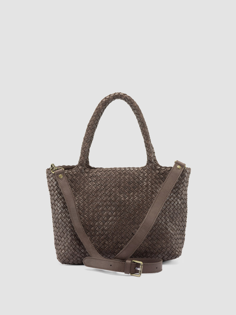 RAQUEL 001 - Borsa a Tracolla in Pelle Marrone