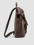 RARE 047 - Zaino in Pelle Marrone - thumb image 3,side view