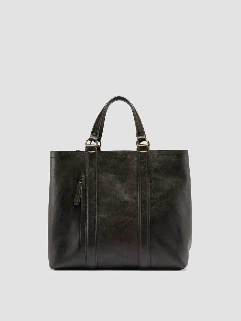 RARE 050 - Valigetta in Pelle Verde - image 1,side view