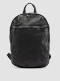 RECRUIT 019 - Black Leather Backpack - image OCBRECR19IGNIS1000TU0 - 1