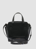 SADDLE 009 - Borsa a mano in Pelle Nera