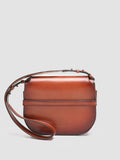 SADDLE 011 - Borsa a Tracolla in Pelle Marrone