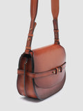 SADDLE 011 - Borsa a Tracolla in Pelle Marrone