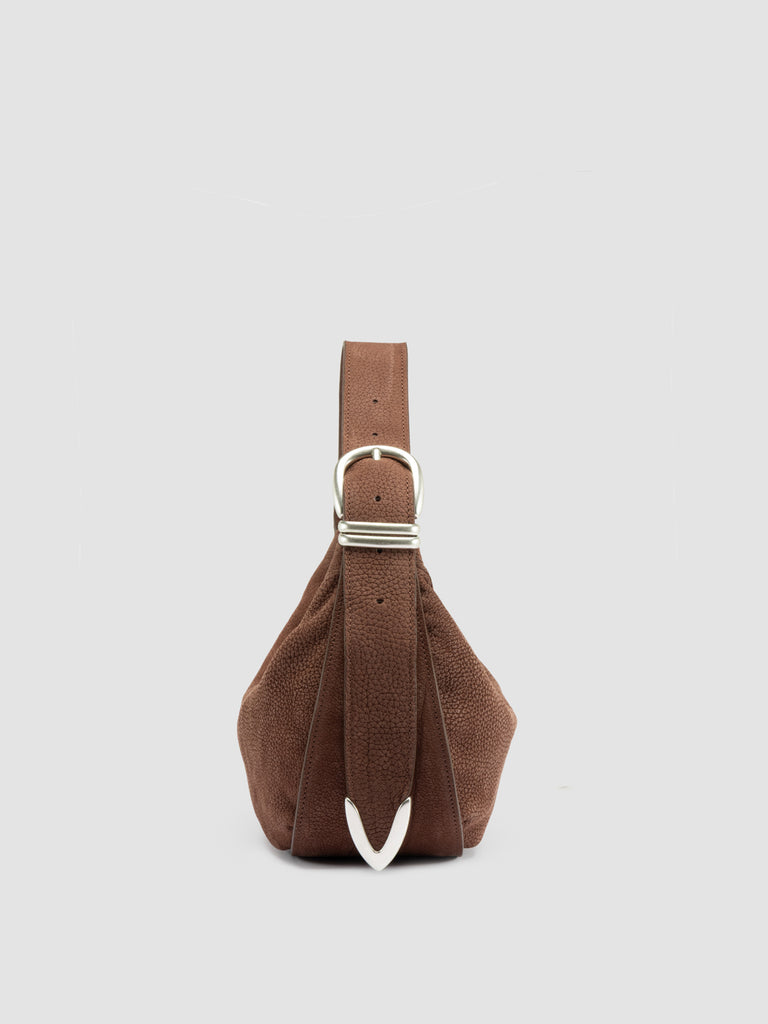 TOOLS 001 - Borsa a Mano in Pelle Marrone