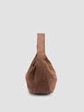 TOOLS 001 - Borsa a Mano in Pelle Marrone - thumb image 5,side view