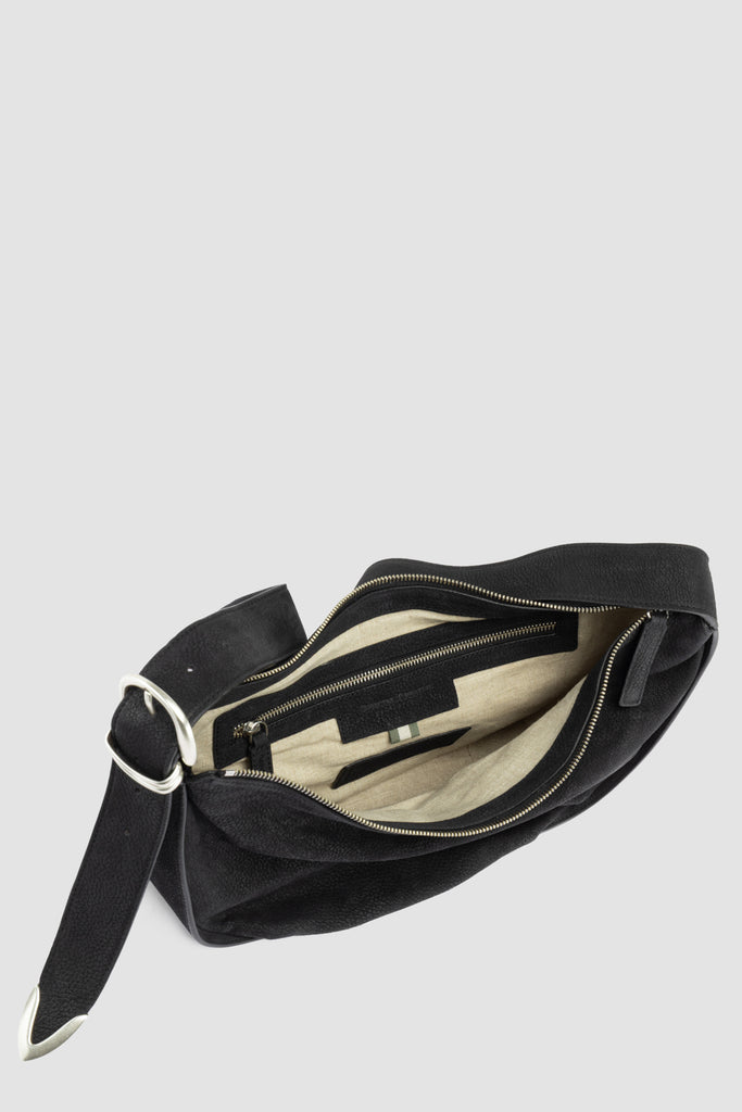 TOOLS 003 - Borsa a Tracolla in Pelle Nera