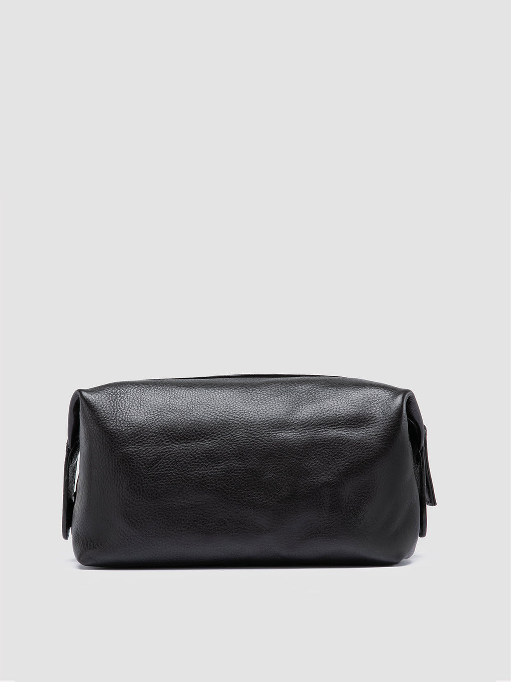 VANITY CASE 001 - Astuccio in Pelle Nera - image 1,side view