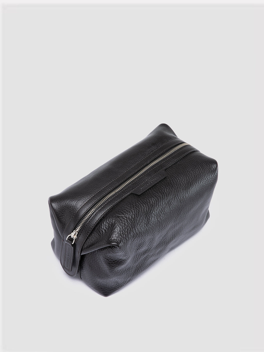 VANITY CASE 001 - Astuccio in Pelle Nera - image 2,side view