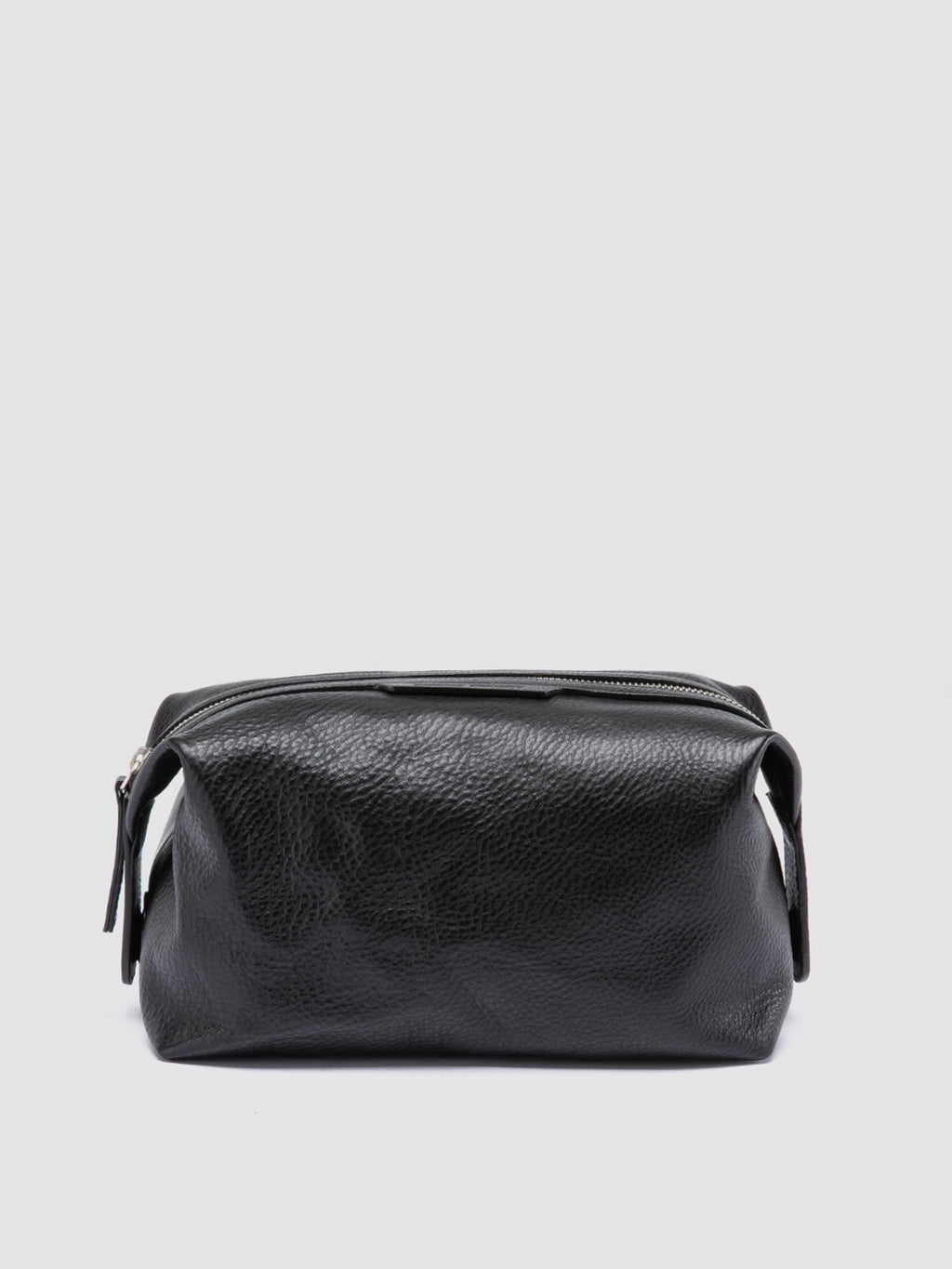 VANITY CASE 001 - Astuccio in Pelle Nera - image 4,side view