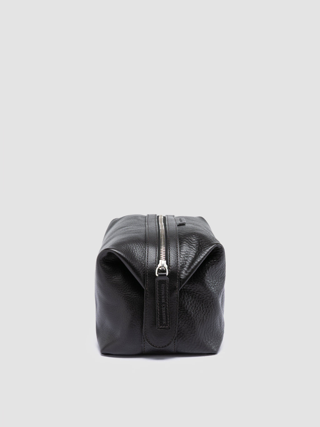 VANITY CASE 001 - Astuccio in Pelle Nera - image 5,side view