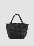 VICKY 001 - Borsa a Mano in Pelle Nera - thumb image 3,side view