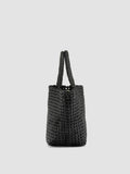 VICKY 001 - Borsa a Mano in Pelle Nera - thumb image 4,side view