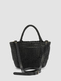 VICKY 001 - Borsa a Mano in Pelle Nera - thumb image 5,side view