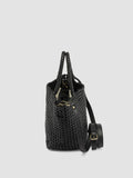 VICKY 001 - Borsa a Mano in Pelle Nera - thumb image 6,side view
