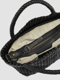 VICKY 001 - Borsa a Mano in Pelle Nera - thumb image 7,side view