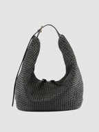 VICKY 002 - Borsa a Tracolla in Pelle Nera