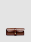 OC CASE 001 - Custodia in Pelle Marrone