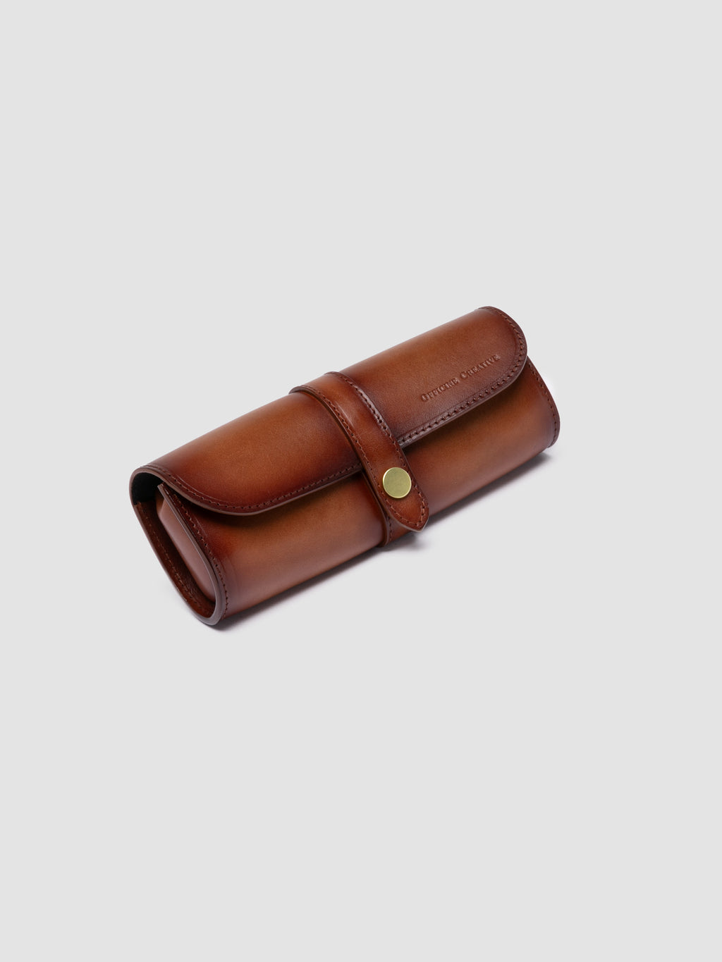 OC CASE 001 - Custodia in Pelle Marrone
