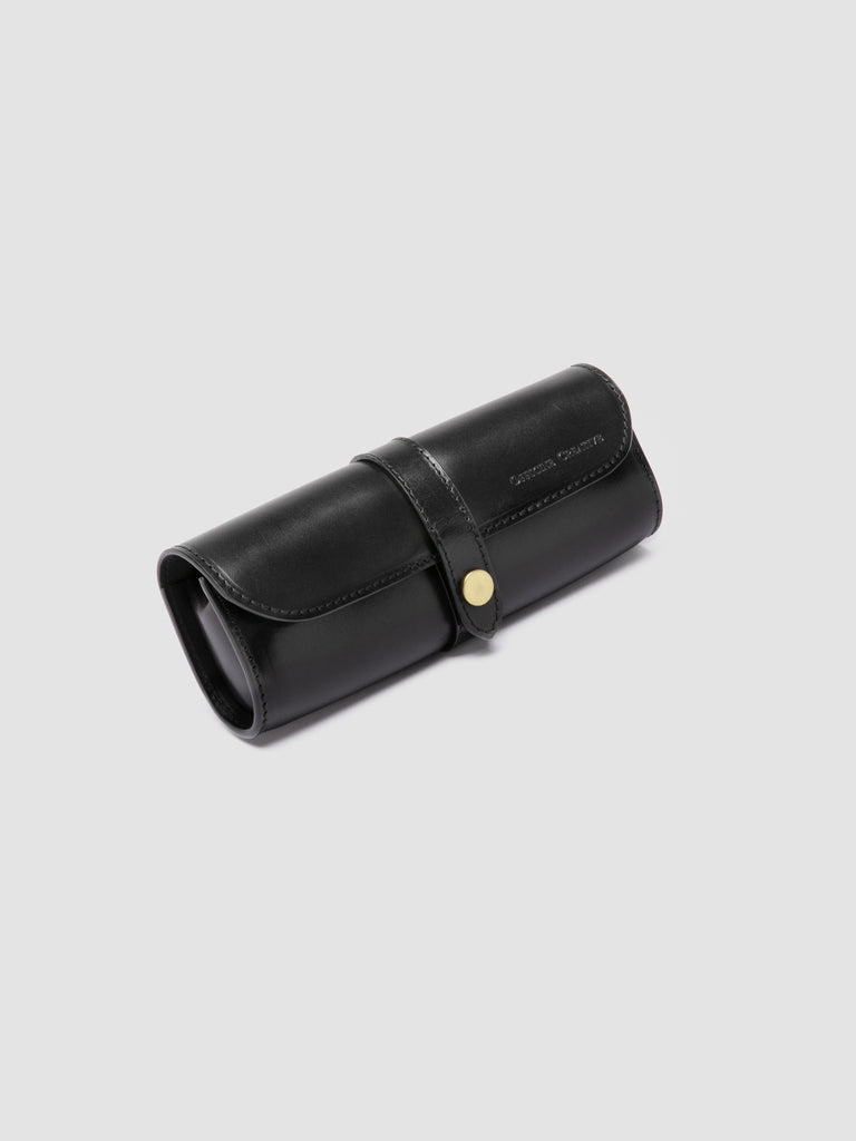 OC CASE 001 - Custodia in Pelle Nera
