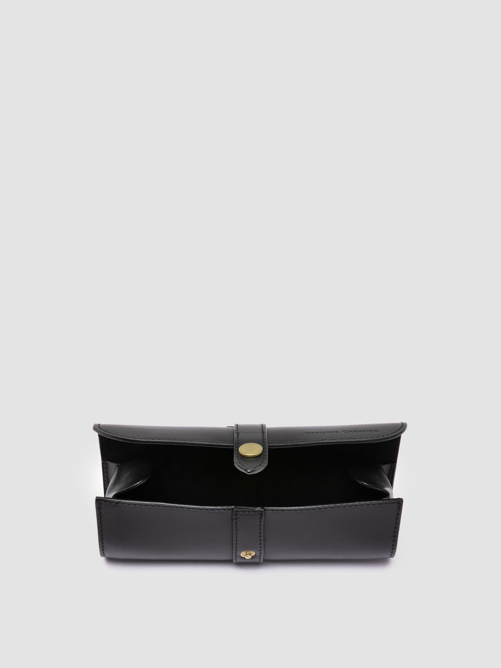 OC CASE 001 - Custodia in Pelle Nera