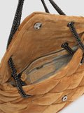 OC CLASS 053 Massive - Brown Suede Shoulder Bag