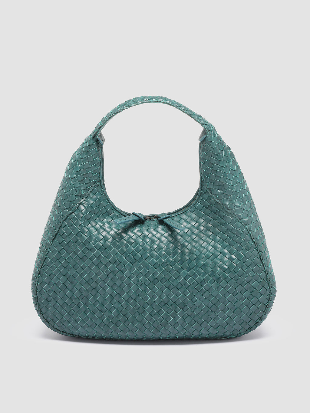 OC CLASS 58 - Borsa Hobo in Pelle Verde