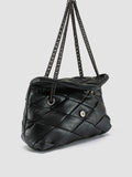 OC CLASS 060 Massive - Borsa a Spalla in Pelle Nera