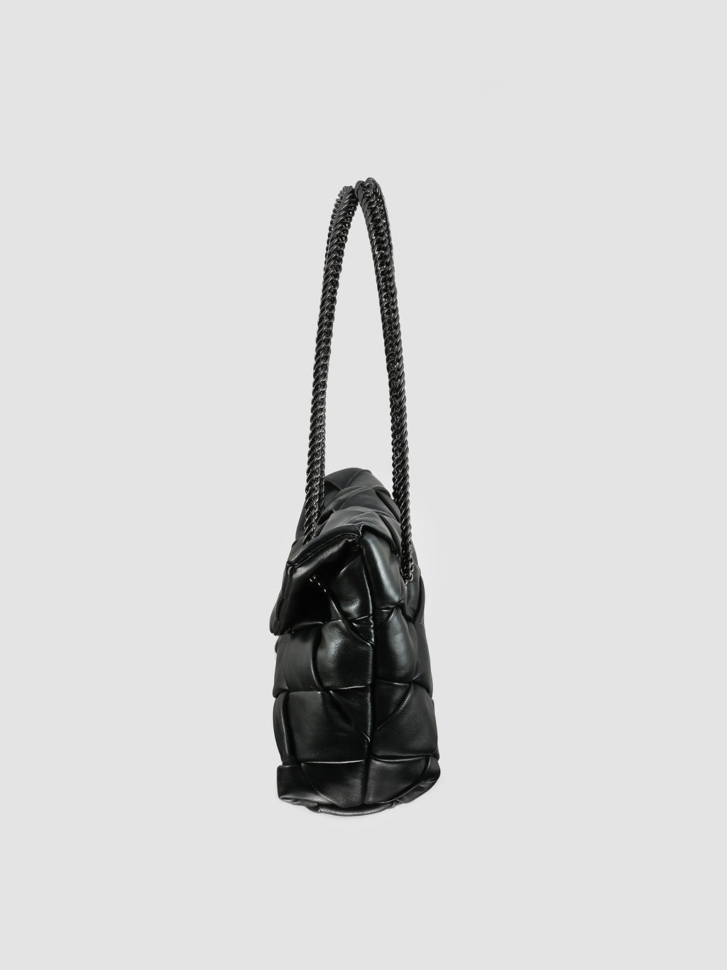 OC CLASS 060 Massive - Borsa a Spalla in Pelle Nera