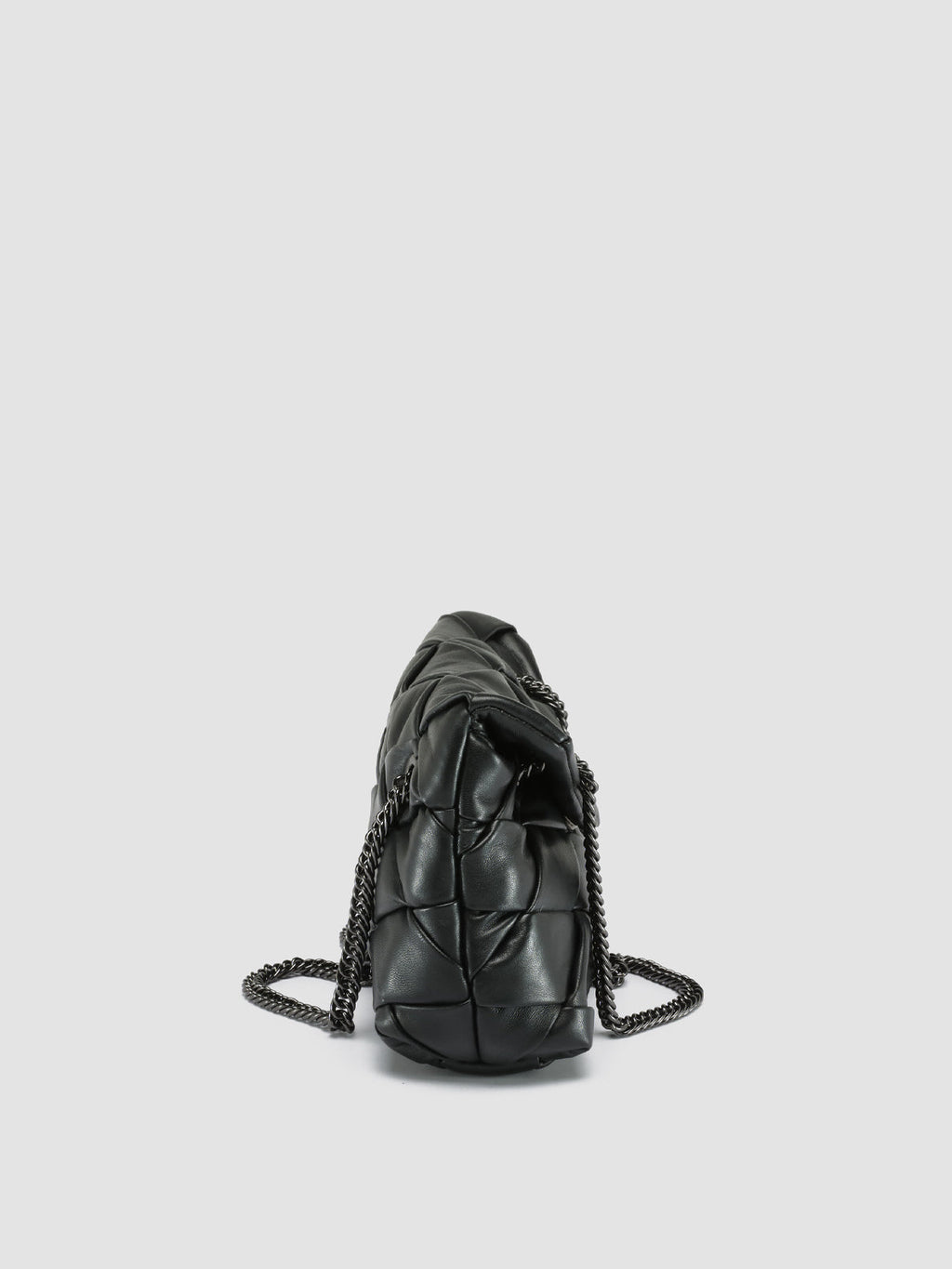 OC CLASS 060 Massive - Borsa a Spalla in Pelle Nera