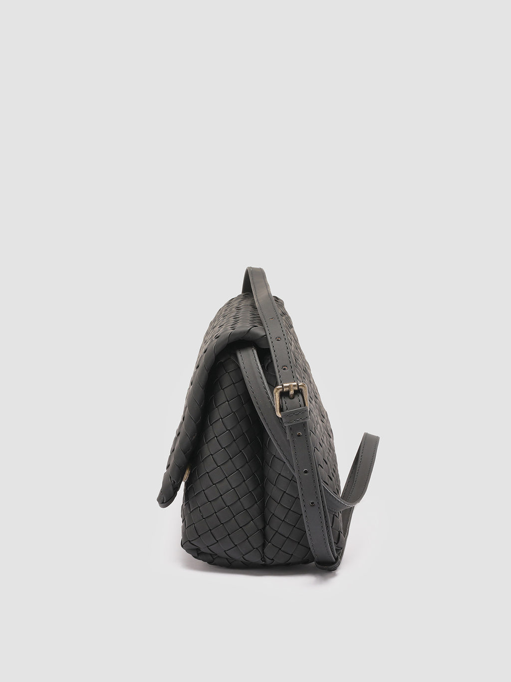 OC CLASS 46 - Borsa Crossbody in Pelle Nera