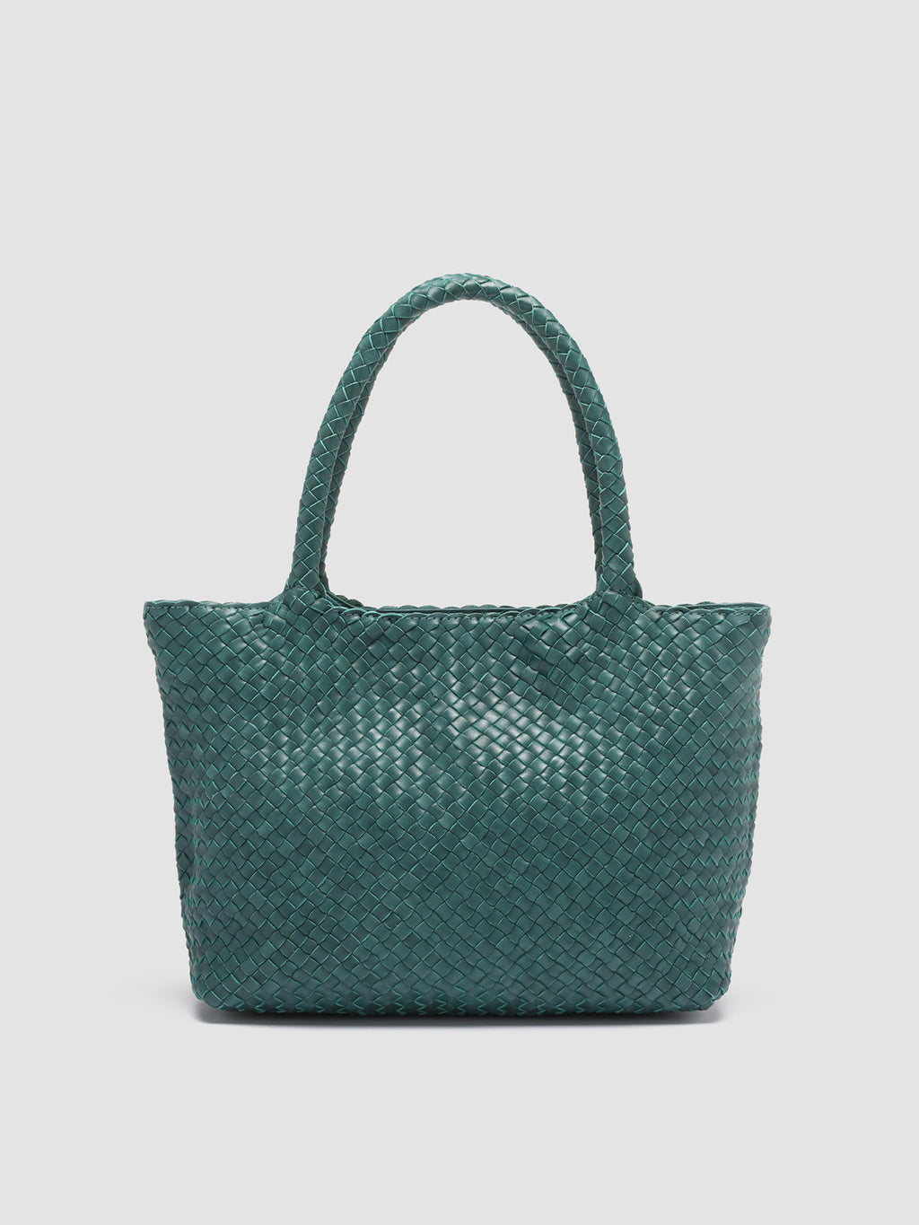 OC CLASS 48 - Tote Bag in Pelle Verde