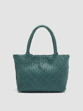 OC CLASS 48 - Tote Bag in Pelle Verde