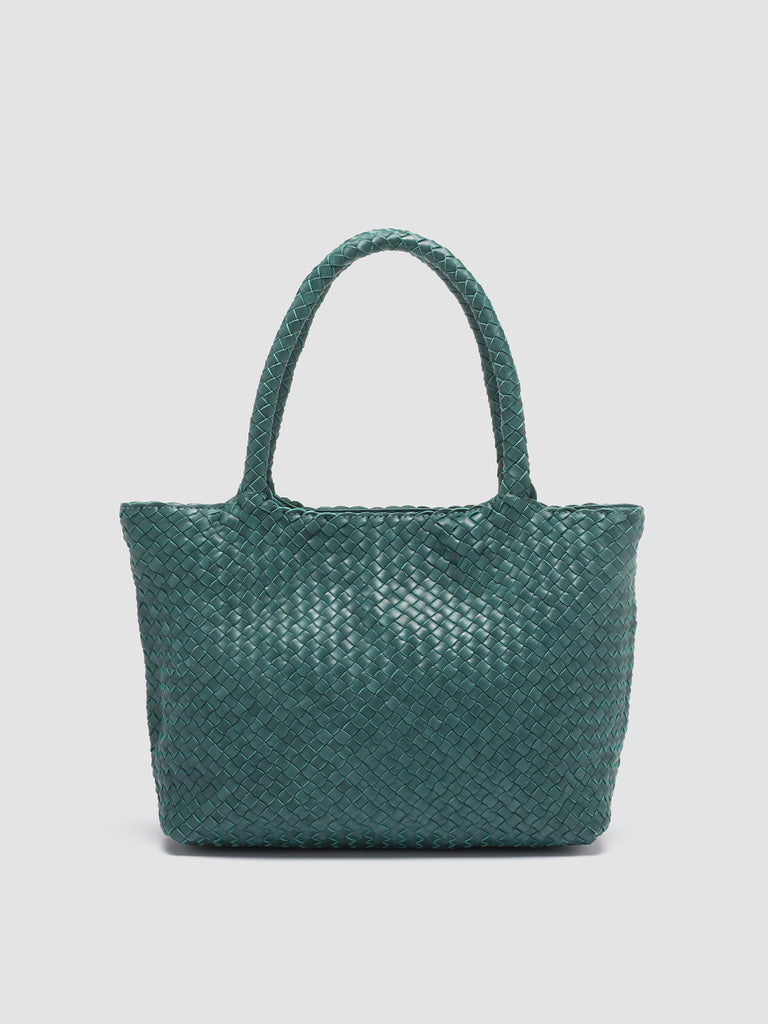 OC CLASS 48 - Tote Bag in Pelle Verde