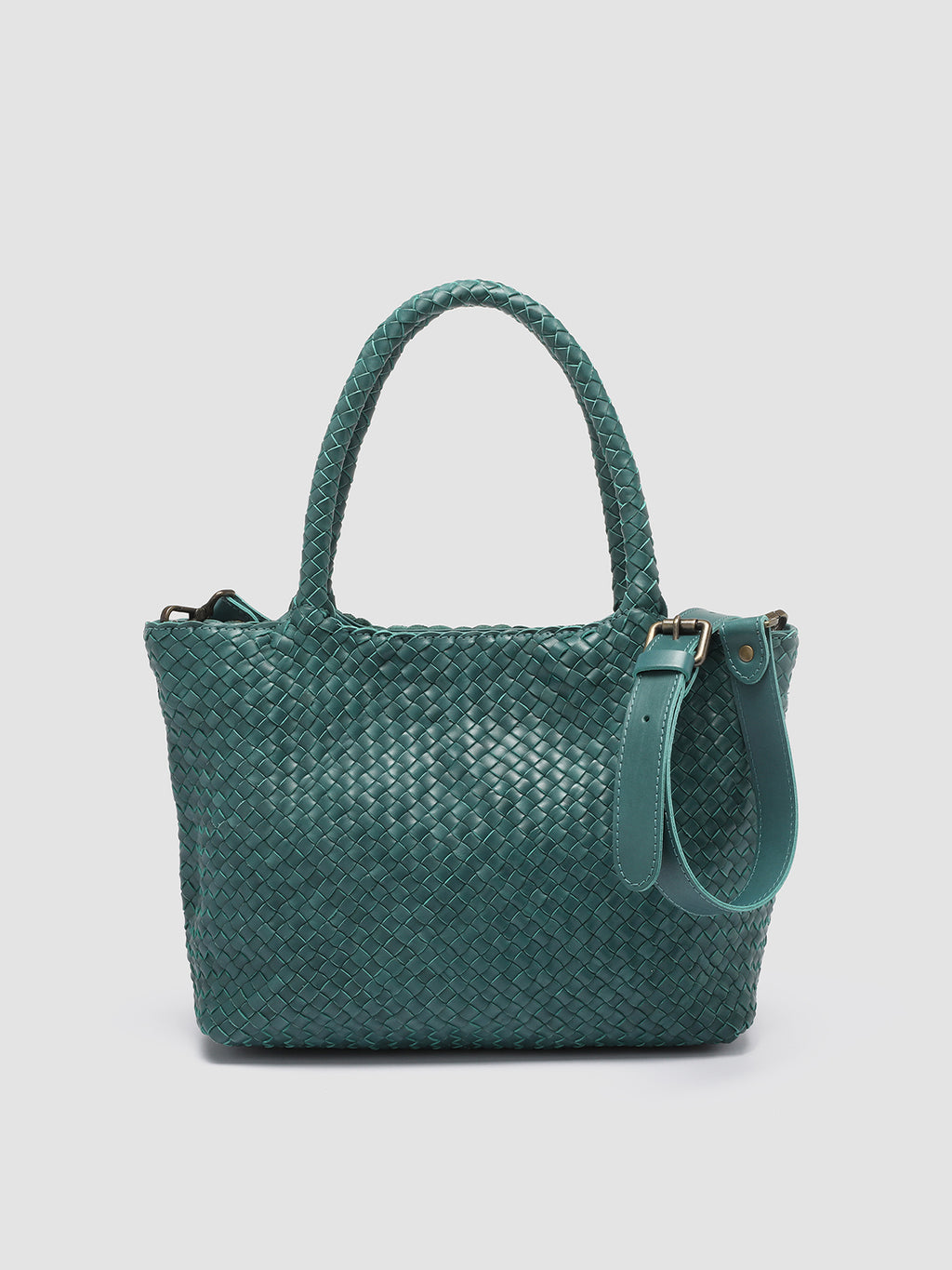 OC CLASS 48 - Tote Bag in Pelle Verde