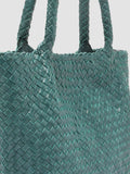 OC CLASS 48 - Tote Bag in Pelle Verde