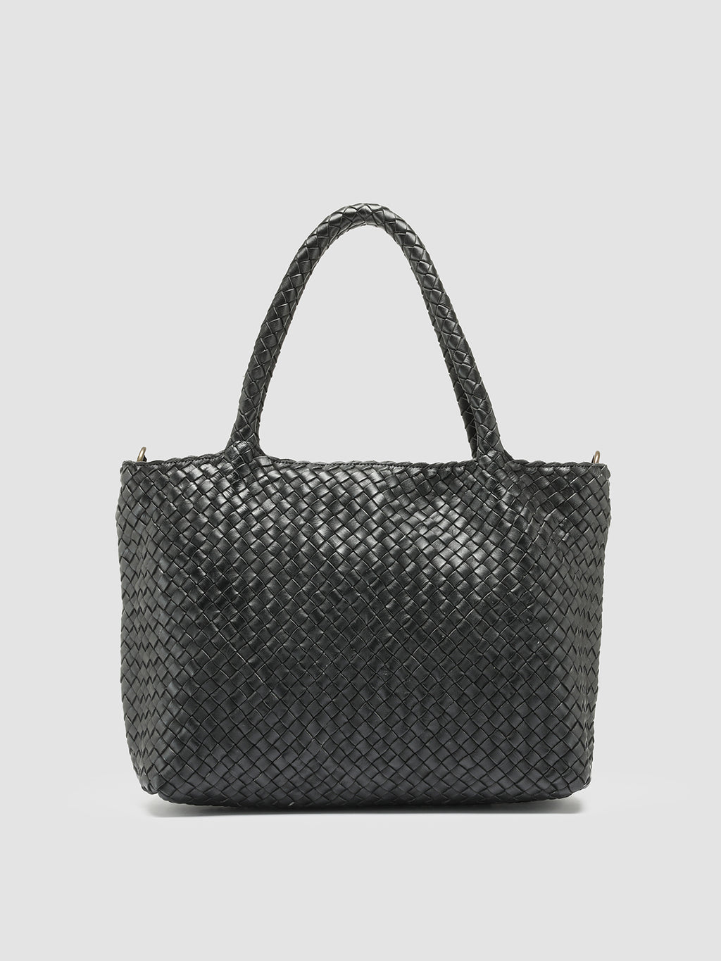 OC CLASS 48 - Tote Bag in Pelle Nera