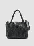 OC CLASS 48 - Tote Bag in Pelle Nera