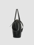 OC CLASS 48 - Tote Bag in Pelle Nera