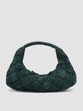 OC CLASS 49 Massive - Borsa Hobo in Pelle Verde