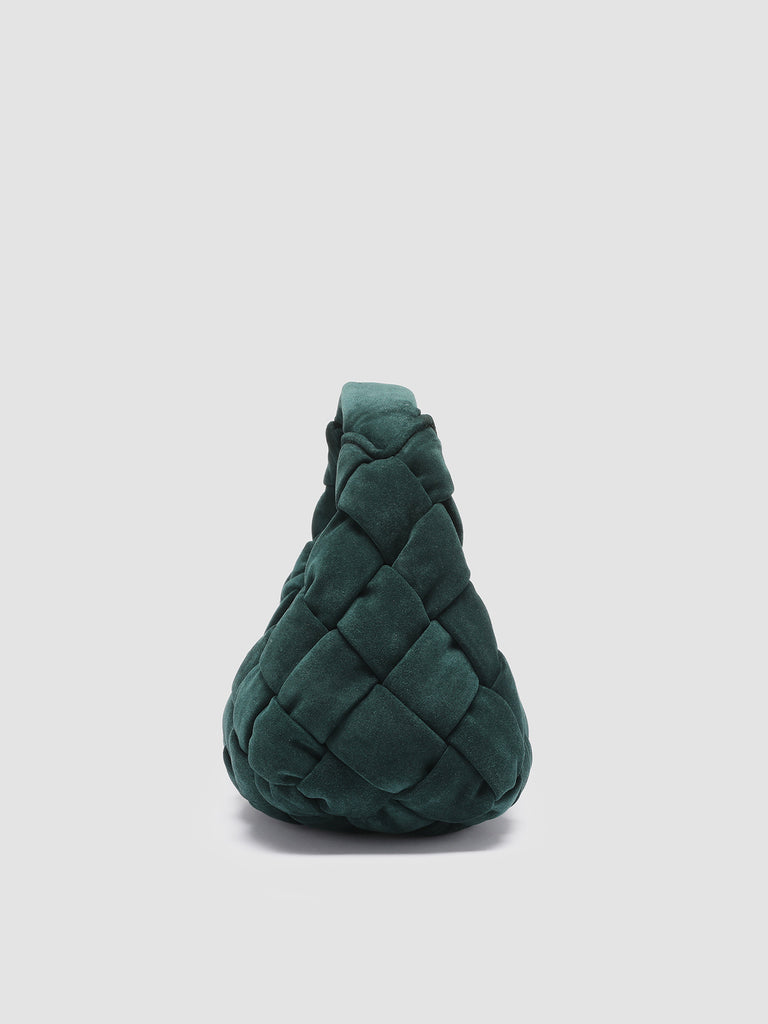 OC CLASS 49 Massive - Borsa Hobo in Pelle Verde