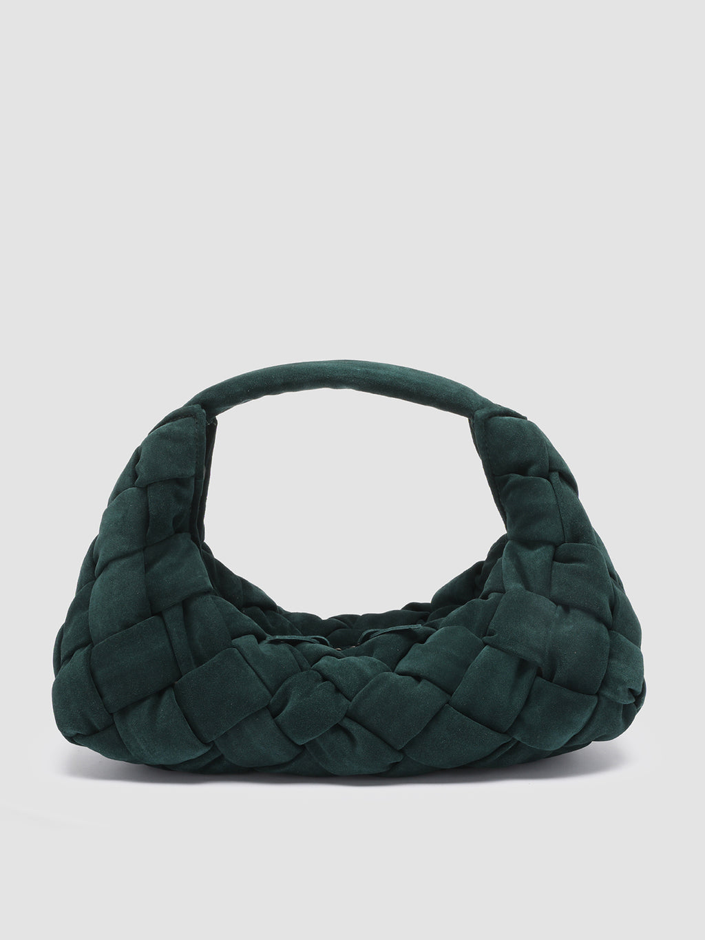 OC CLASS 49 Massive - Borsa Hobo in Pelle Verde