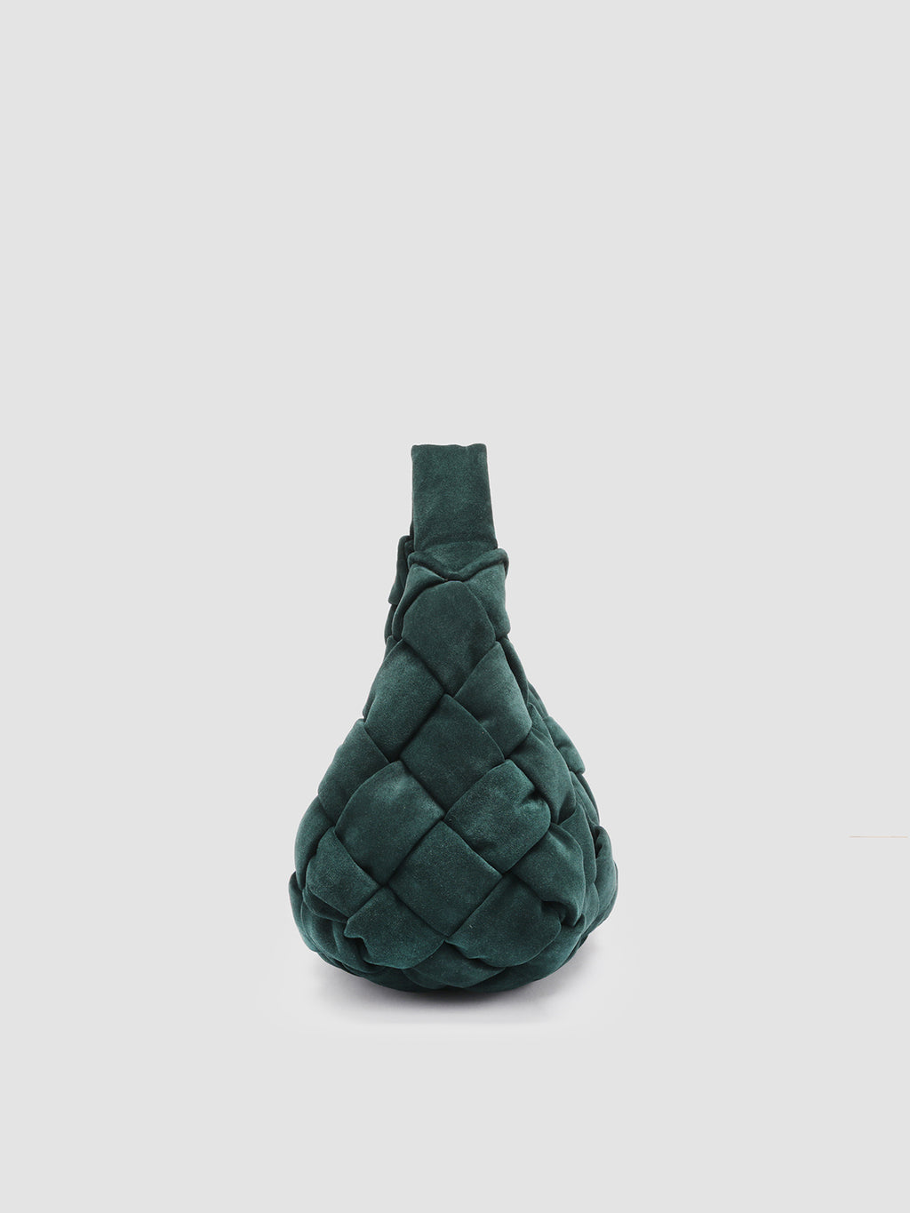 OC CLASS 49 Massive - Borsa Hobo in Pelle Verde