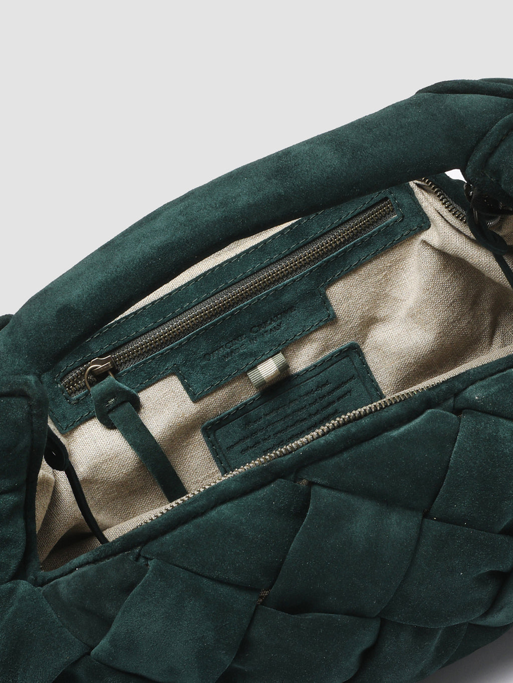 OC CLASS 49 Massive - Borsa Hobo in Pelle Verde