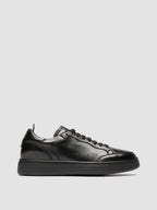 THE ANSWER 101 - Sneaker Basse in Pelle Nera