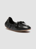 BALLET 101 - Sneaker in Pelle Nera - thumb image 3,side view