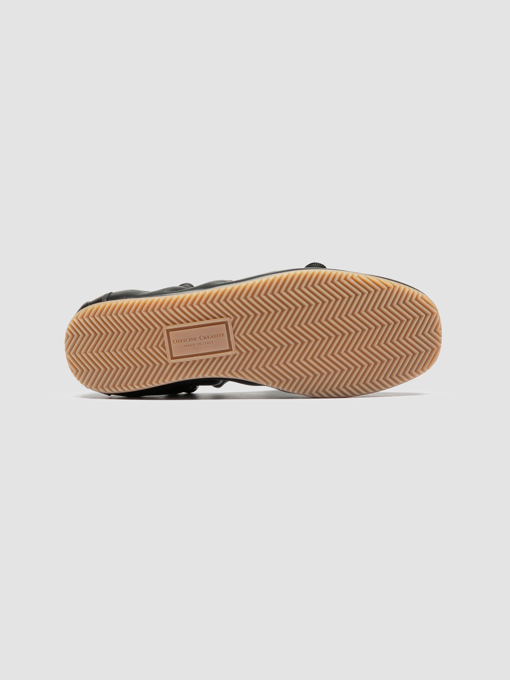 BALLET 101 - Sneaker in Pelle Nera - image 5,side view
